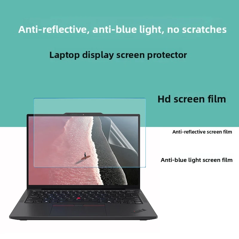 Para Lenovo ThinkPad X13 Gen 6/5 de 13,3 pulgadas, película para pantalla de ordenador portátil, película protectora de pantalla de alta definición, película para teclado