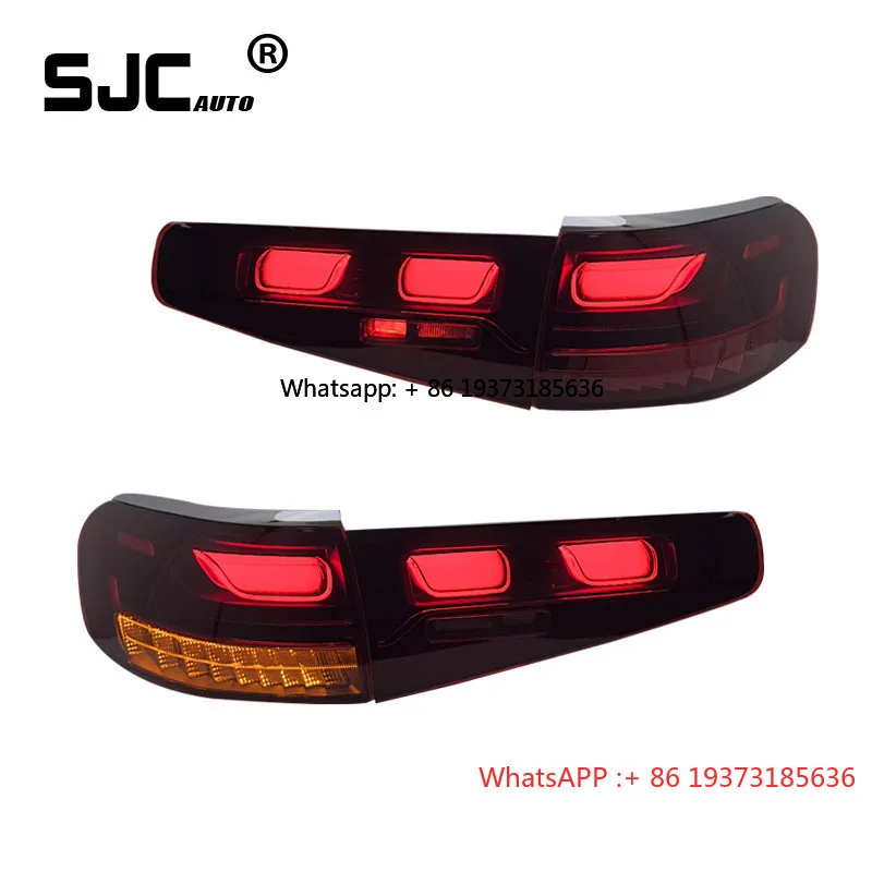 

SJC Auto Part Taillight for Mercedes-Benz GLS X167 2020-2023 Upgraded New Style LED Tail Lights Rear Lamps
