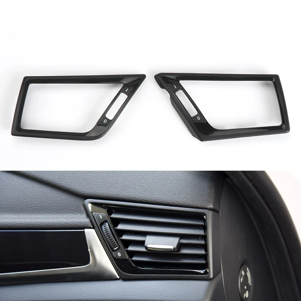 Car Front Left & Right Row Wind Air Conditioning Vent Grill Outlet Panel For BMW X1 Series E84 Accessories 2010-2016