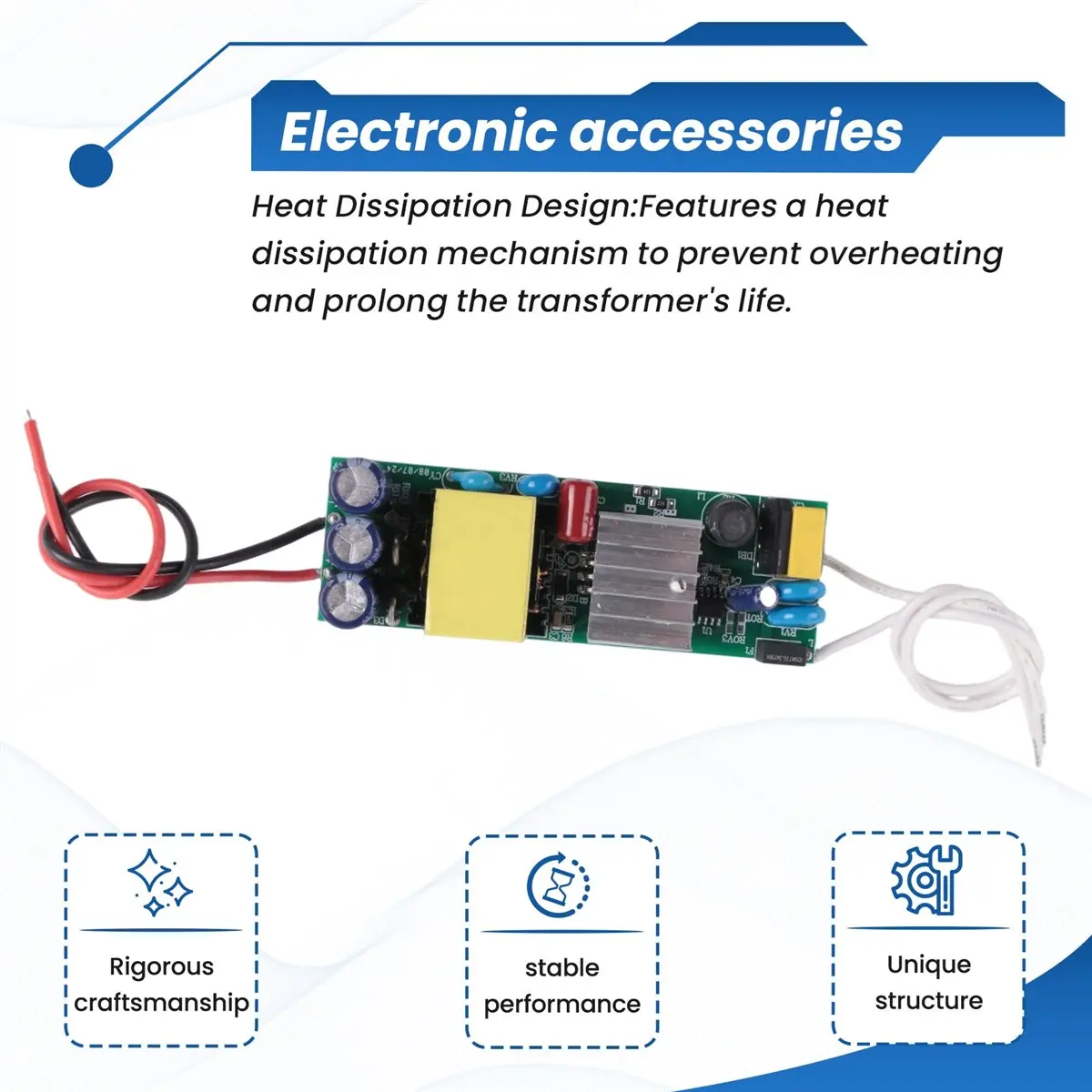 【A21Z】 Isolation LED Bulb Driver Power 50W 1500mA Power Supply