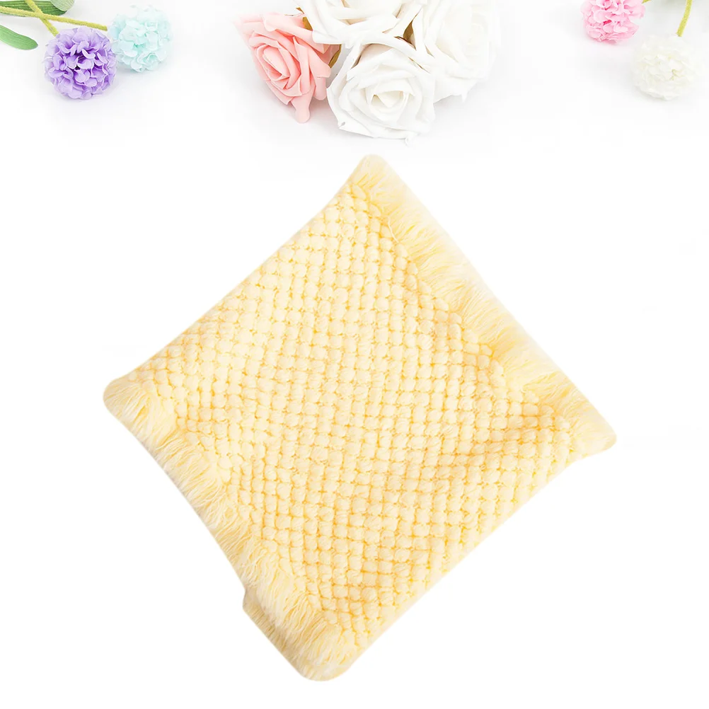 Double Layer Child Newborn Blanket Infant Blankets Pram Toys Baby Photography Props