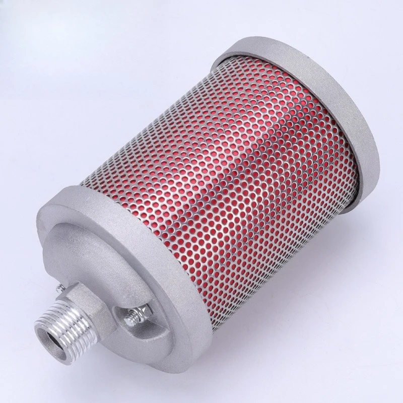 

XY-05 dryer muffler 4-minute exhaust sound muffler noise reduction equipment pneumatic suction dryer DN15 silent cold dryer