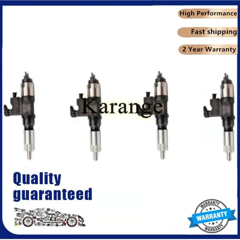 

Новые 095000-5471 топливные форсунки для дизельного двигателя Denso Isuzu NPR NPR-HD 4HK1 2001-2007 годов 973297035 086547479165 095000-8901