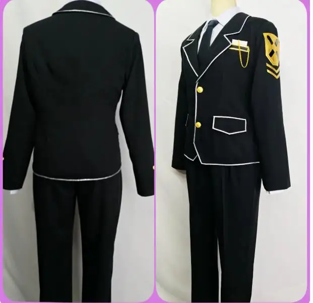 Library of ruina Lee Box Yi sang cosplay costume for Halloween Christmas party men women costume view 4