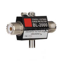 Yinitone BL-2000 Coaxial Surge Protector PL259 Female to PL259 Female Coaxial Surge Arrester