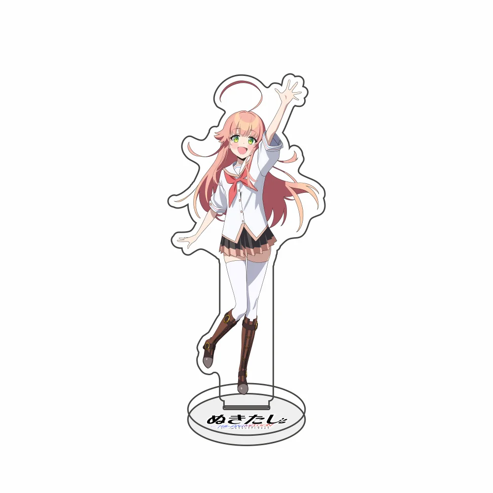 أنيمي Nukitashi الرسوم المتحركة 15 سنتيمتر الاكريليك حامل ميساكي Hotori Asane تاتشيبانا منضدية زينة اكسسوارات الهدايا
