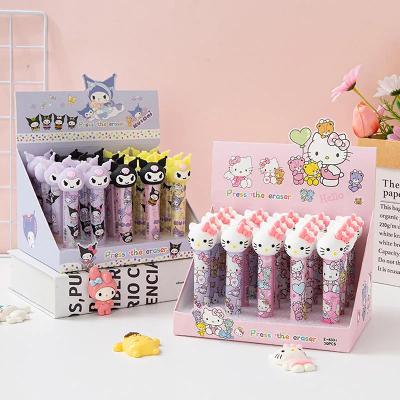 

20 шт/лот Sanrio Kuromi Kitty Solid Glue Creative Sticks DIY Tools