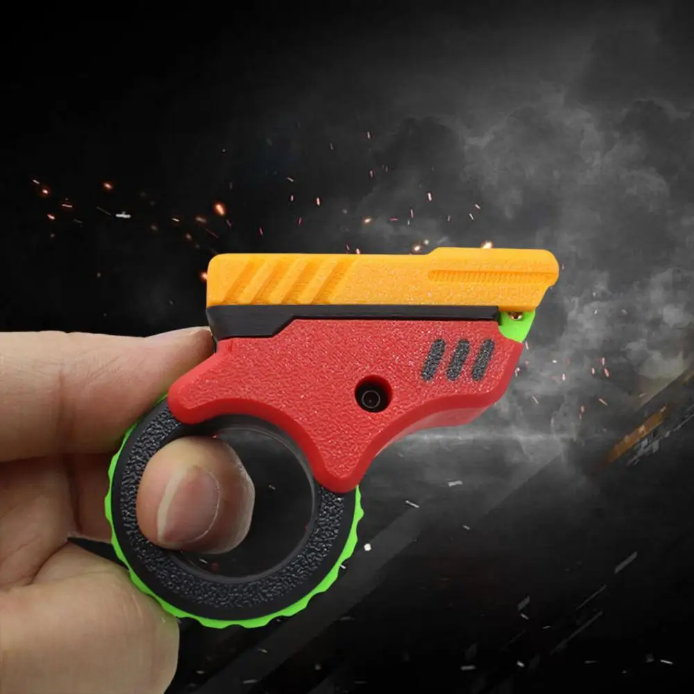 Fidget Spinner Speelgoed Stress Reliëf Speelgoed Voor Kinderen Volwassenen Push Flip Spin Fidget Spinner Voor Angst Flexibiliteit Training Voor Kinderen