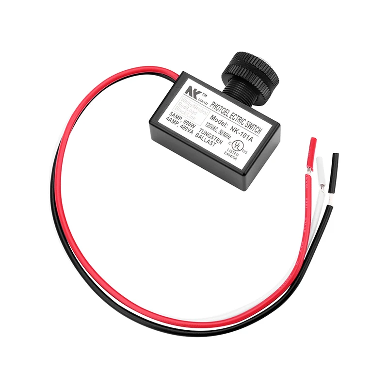 NK-101A AC220V Light Sensor Switch Inductive Switch Module For Automatic Lighting Systems Optical Switches