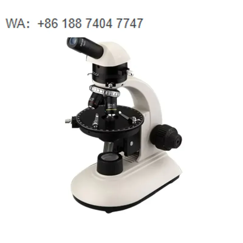Versatile Laboratory Polarizing Microscope with Integrated Digital for Research