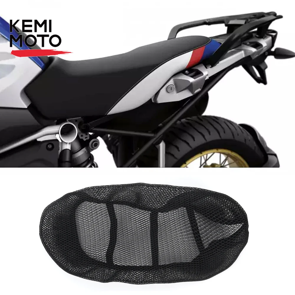 2013 - 2023 For BMW R1200GS R1250GS LC Adventure R 1250 GS 1200 Rally ADV Motorcycle Cool Seat Cover rear and front seats