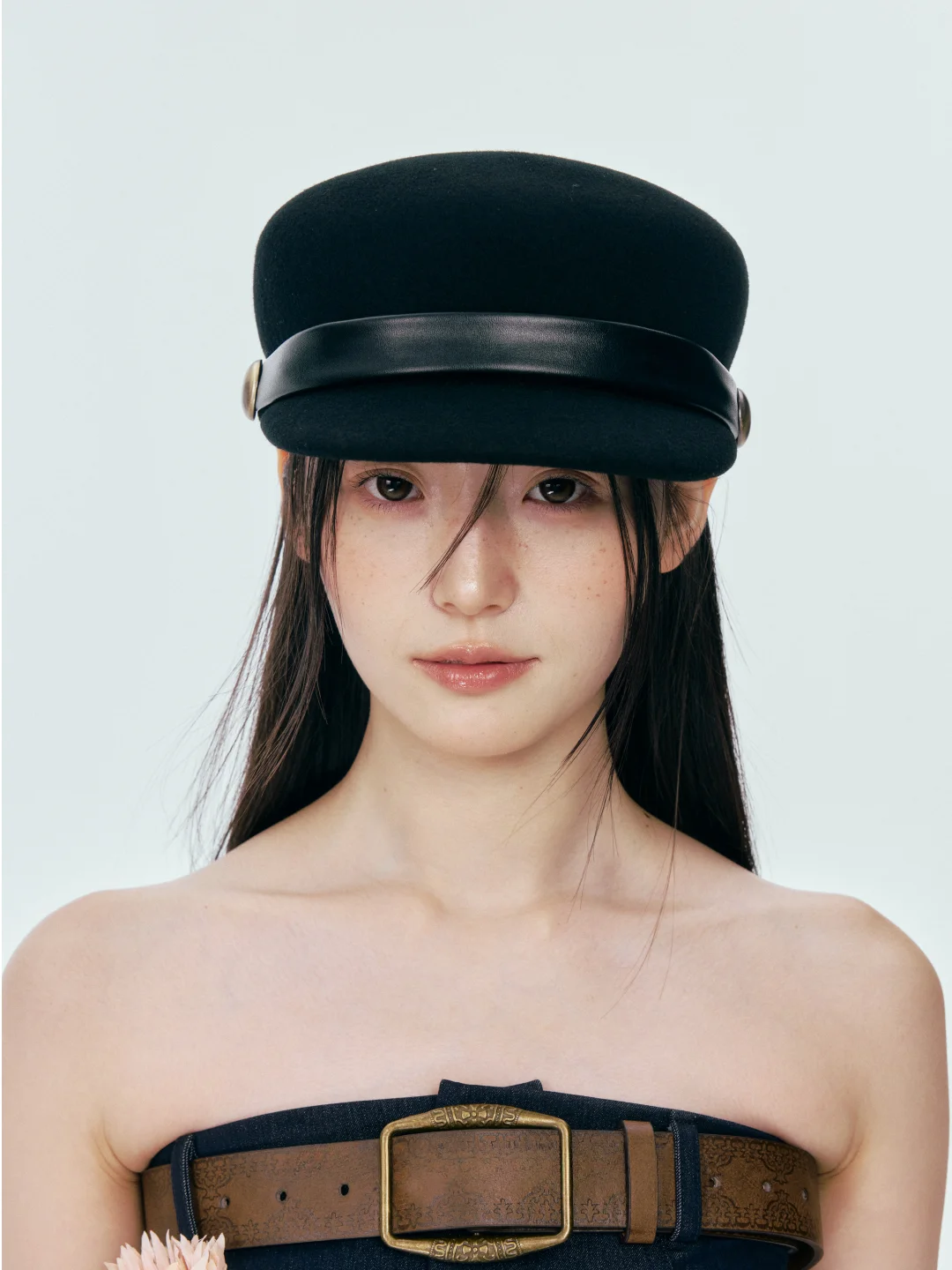 retro-tweed-newsboy-cap-women's-spring-autumn-winter-small-face-korean-version-japanese-style-felt-hat-holiday-racing-hat