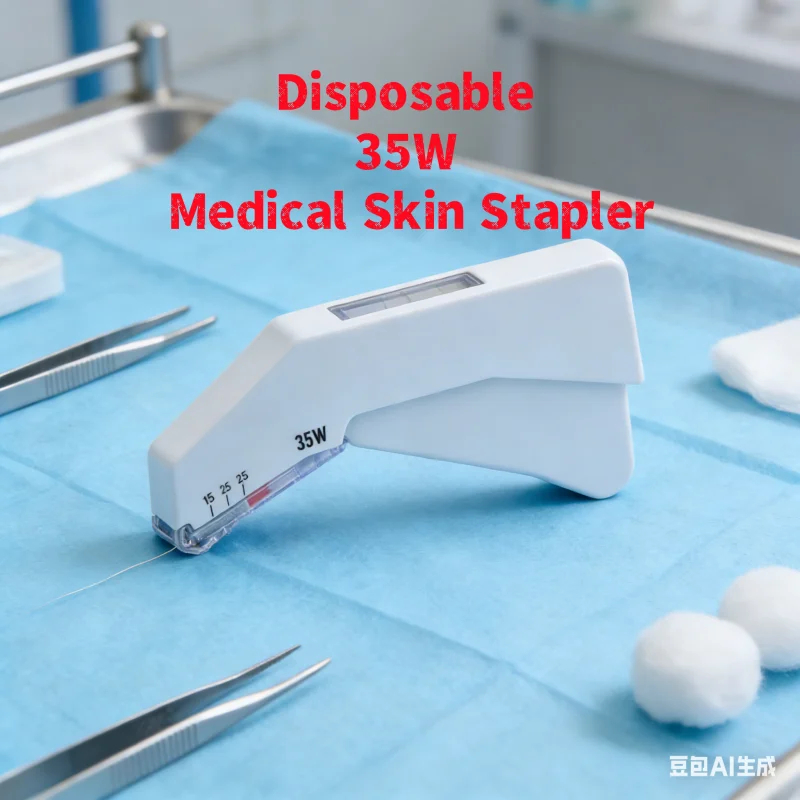 

Disposable 35W Medical Skin Stapler Stainless Steel Surgery Special Suture Stapler Sterile Skin Stitching Machine For Surgical U