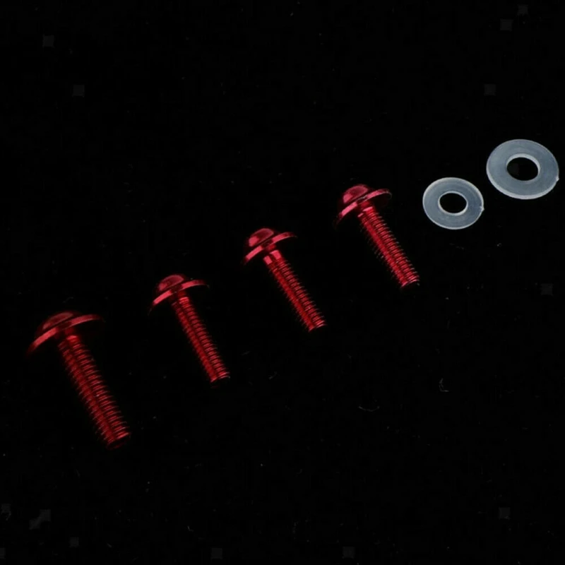 158PCS Universal Motorcycle Fairing Screws Nuts Kit Moto Body Work Bolts Screw For Yamaha YZF R1 R6 R3 2004- 2008 image 5