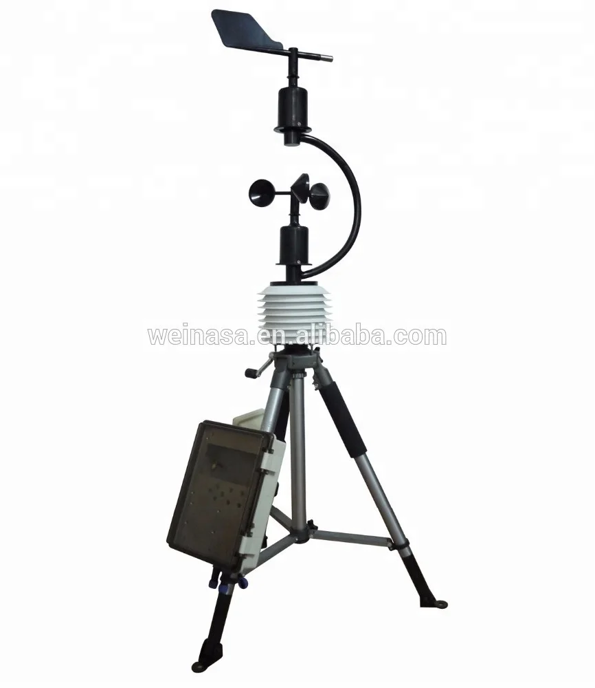 PAWS005 Portable Mobile  Folding Bracket Mini Automatic Weather Station