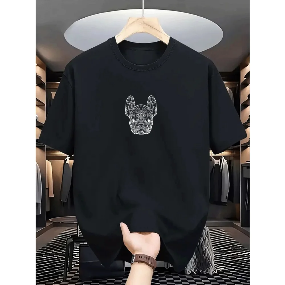 Round Neck Running Tshirt Men Thin Top Legend Print Quick Dry Short Sleeve Breathable Fitness Sports T-shirt Wear for all Season