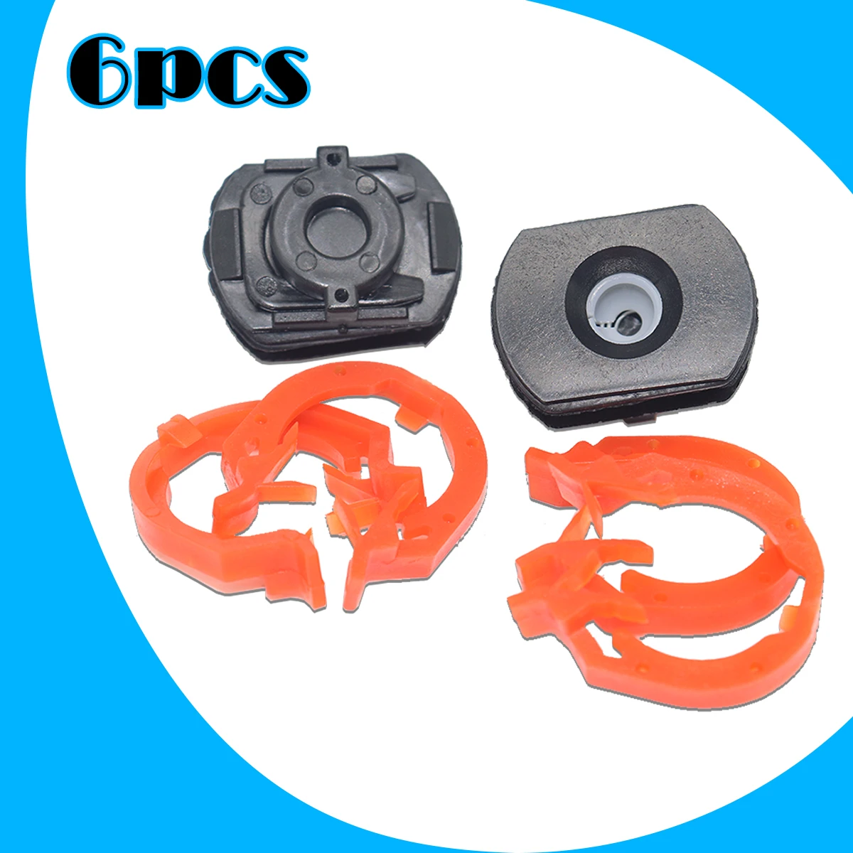 

6 шт./компл., кабель рычага переключения передач, соединительный селекторный зажим, фиксирующий зажим для Daewoo Tosca Chevrolet Epica Holden 2006-2011