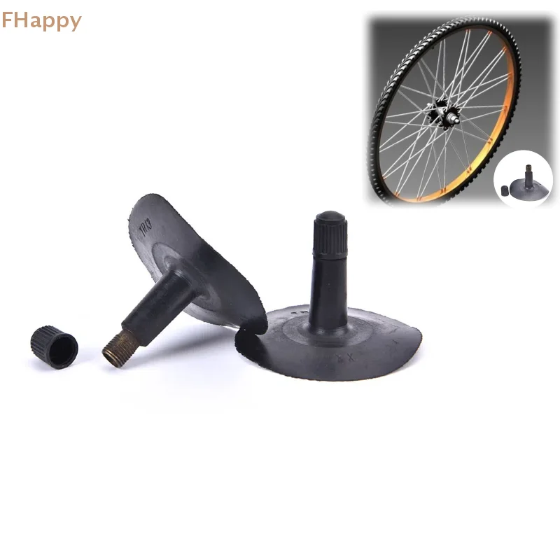 

2 PCs TR13 Valve Repair Straight Nipple With Underlay For Cold Vulcanization Tubeless Disc Wheel Nipple