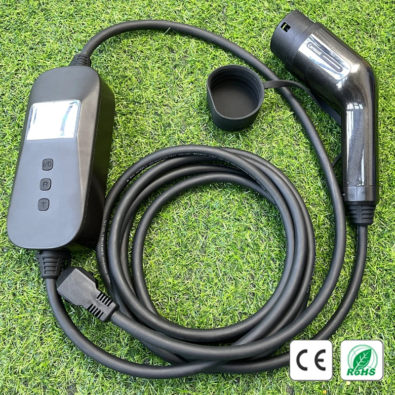 الوضع 2 نوع 2 شاحن سيارة سريع محطة شاحن سيارات كهربائية محمولة 3.5KW TUV CE EV شاحن كومة شحن الطاقة الجديدة #6