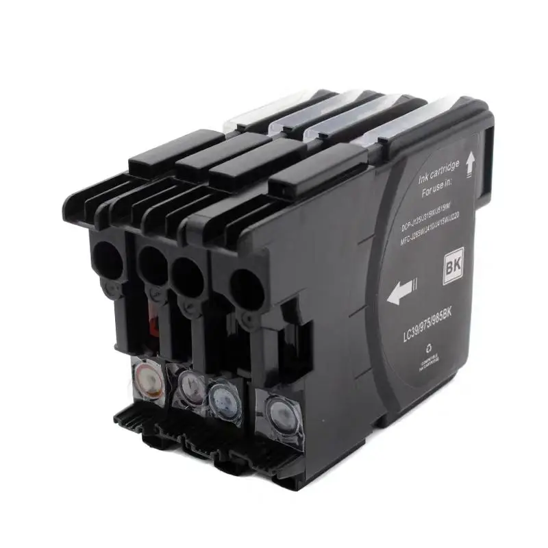 2set DCP-J125 DCP-J315W DCP-J515W Ink Cartridge For Brother MFC-J410 MFC-J415W MFC-J265W MFC-J220 Printer For LC975 LC39 LC985