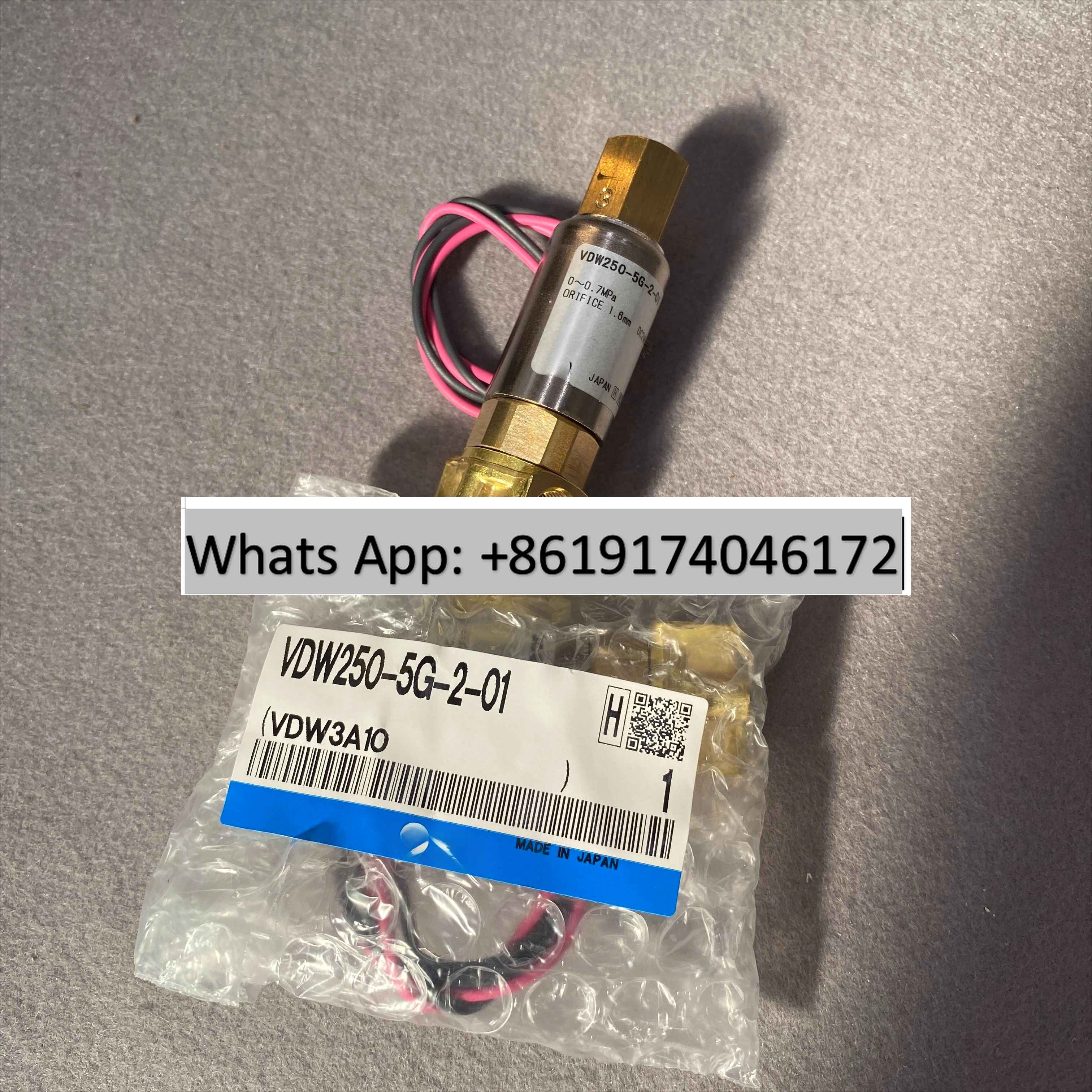 Compact Direct Operated 3 Port Solenoid Valve VDW250 VDW350 -5G-2-01 -5G-2-01-A/F/G -6G-2/1-01-A -5G-2-M5-A