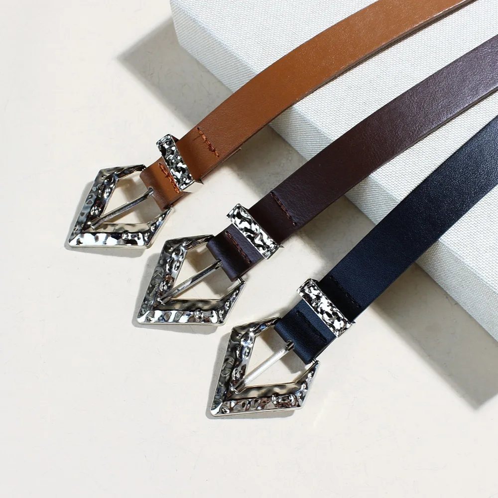 ヴィンテージ合金ベルト（女性用）-レトロなウエストバンド、調節可能なフック付き、ジーンズ-ドレス用のスタイリッシュなアクセサリー、トレンディなメタルベルト2025
