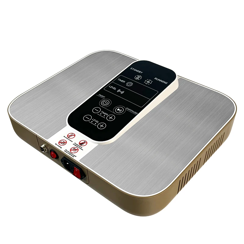 Hanmei new technology terahertz pemf magnetic therapy device thz wave foot spa massage rehabilitation therapy supplies image 4