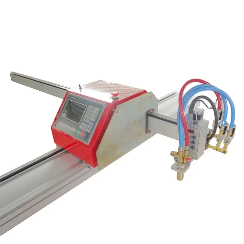 

Two torches small CNC portable plasma cutting machine for convenient