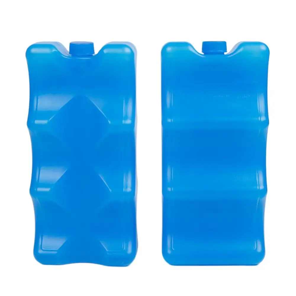 650ml Reusable Gel Freezer Ice Blocks Reusable Cool Cooler Pack Bag Water injection Picnic Travel Lunch Box Fresh Food Storage