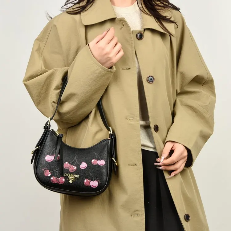 

Модная дизайнерская сумка для подгузников, женская, большая вместимость, кожаная сумка-тоут, роскошная, минималистичная, элегантная, винтажная, классическая, на плечо