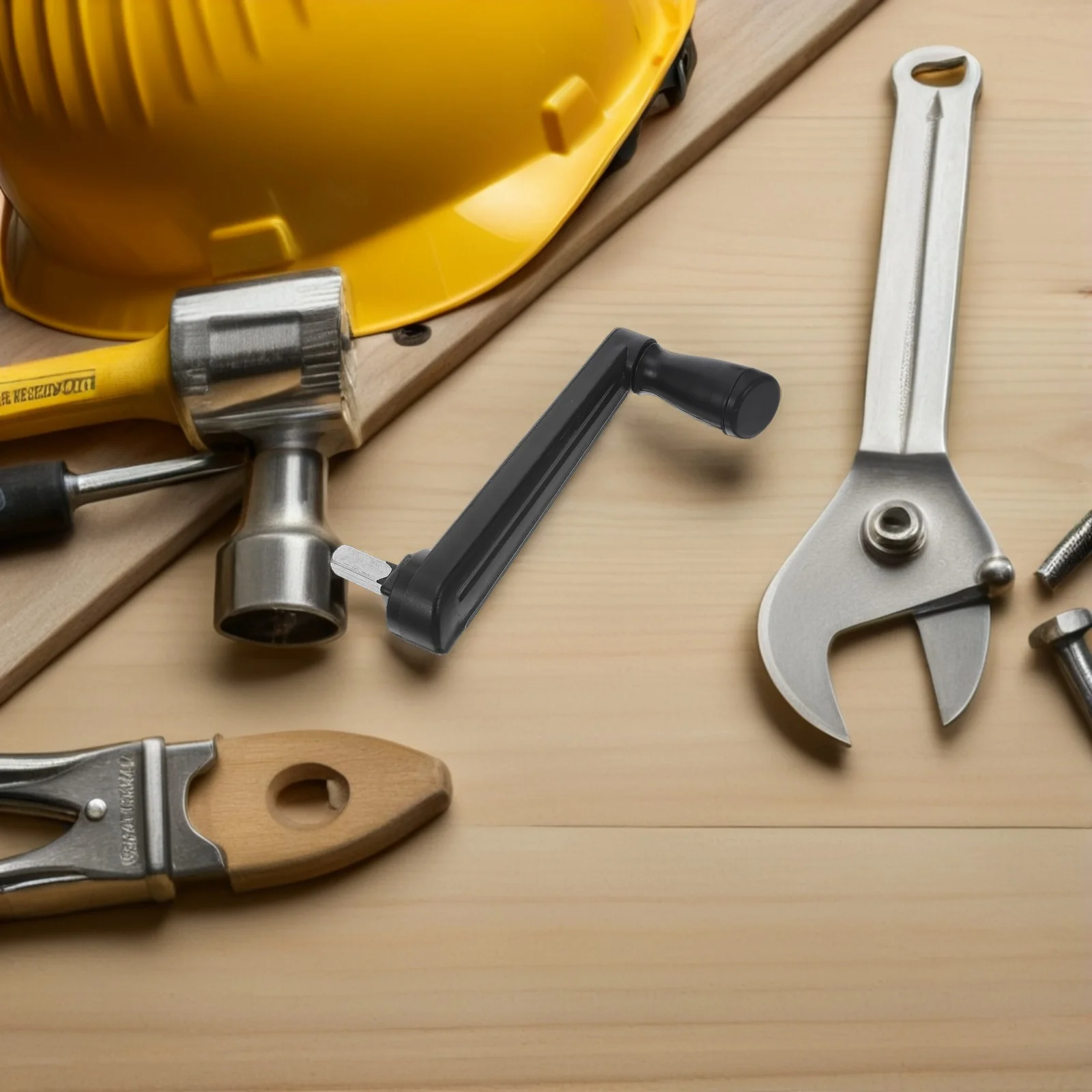 

Patio Umbrella Crank Handle Universal Outdoor Sunshade Hand Crank Replacement Heavy Duty ABS Garden Beach Accessories