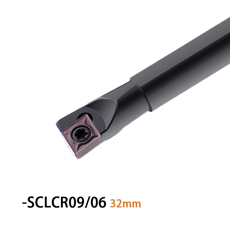 

S32T-SCLCR09 S32T SCLCR09 SCLCR Internal Lathe Tool Holder SCLCL09 Turning Machining CNC Cutter Tools Lathe Boring Bar 1PCS