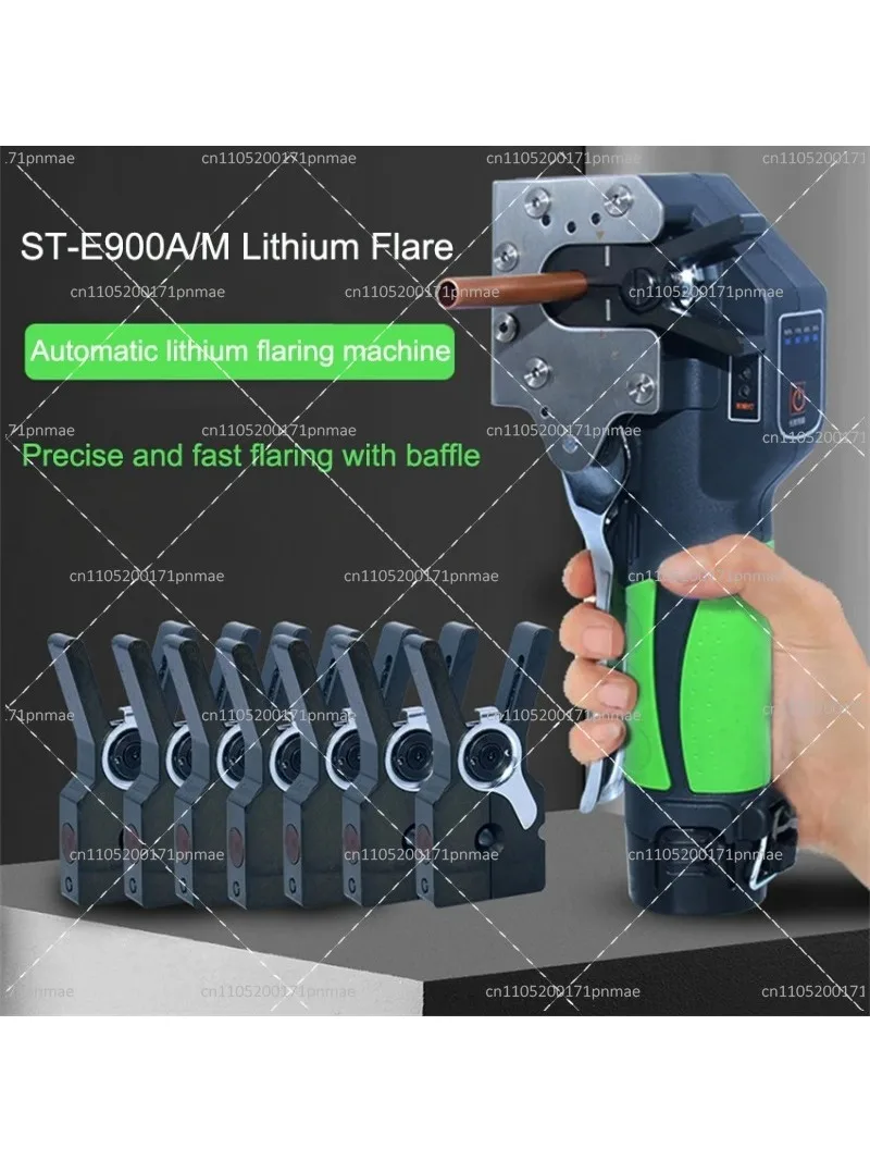 Automatic Lithium Battery Copper Tube Flare Tool for Air Conditioner Refrigerator Cordless Auto Flare
