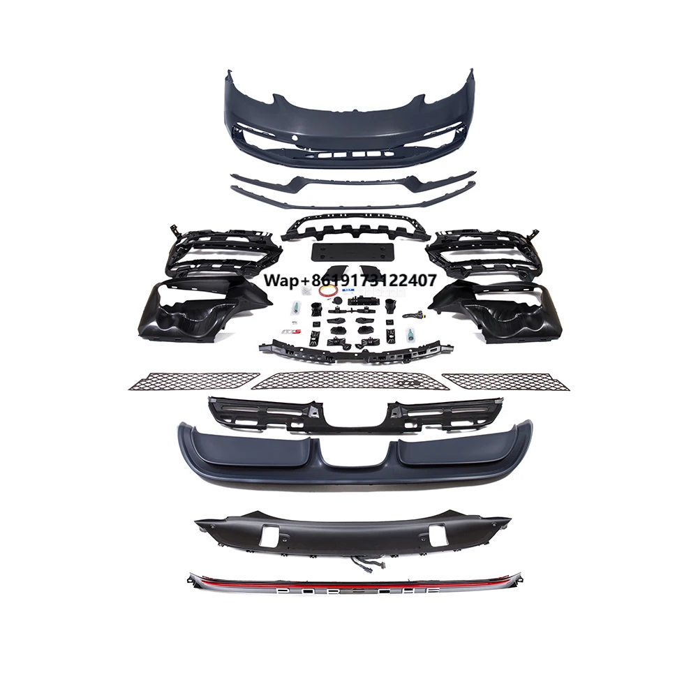 

Premium Upgrade GTS Bodykit for 718 High Quality with Through Taillights Enhances Vehicle's Visual Appeal