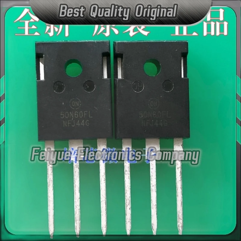 5PCS-20PCS  50N60FL  TO-247 40A 600V IGBT  Best Quality Imported Original