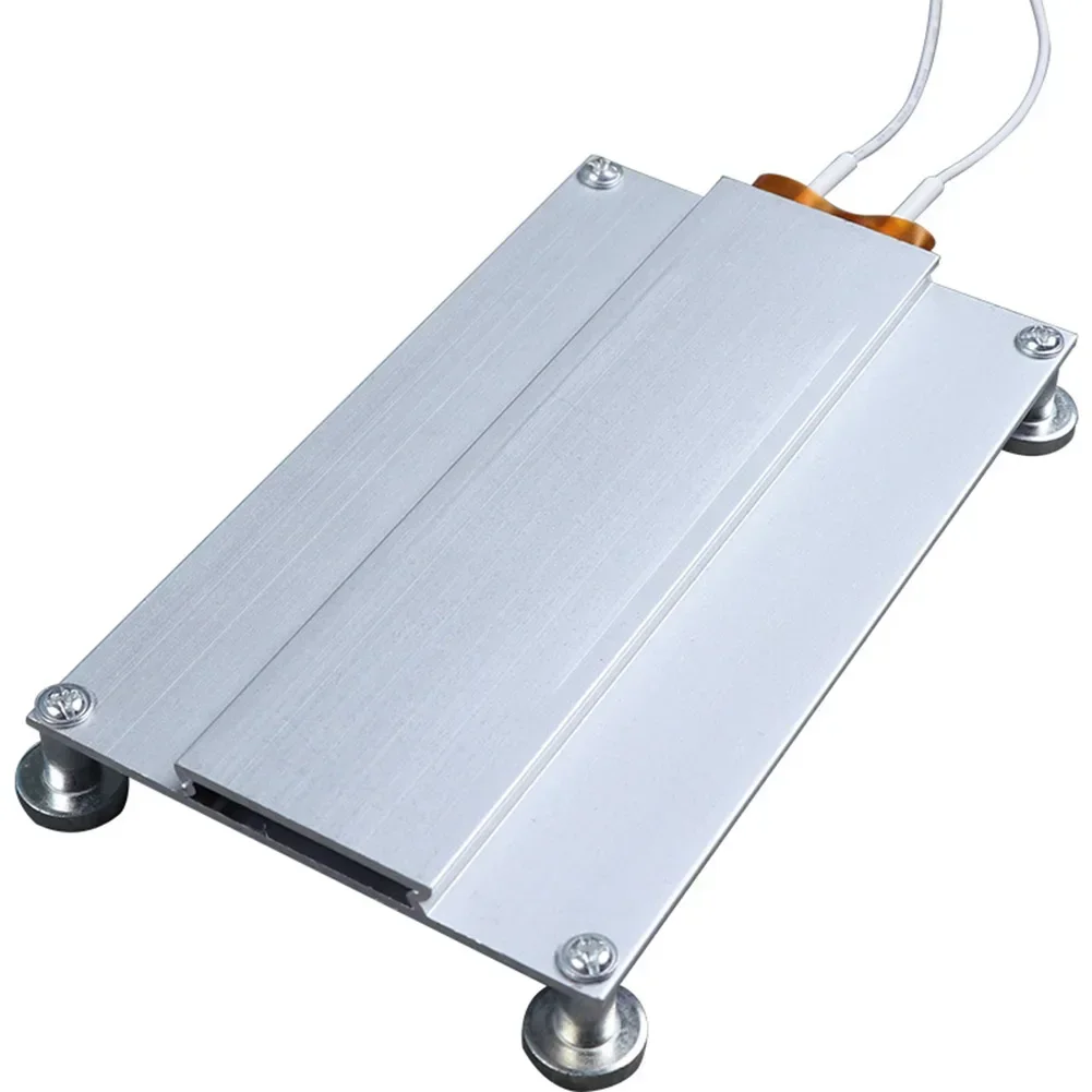 

12*7cm/4.72*2.75 Inches PTC Heating Plate Soldering Chip Split Station Weld Aluminum Automatic 260° FPC LED PTC Remove