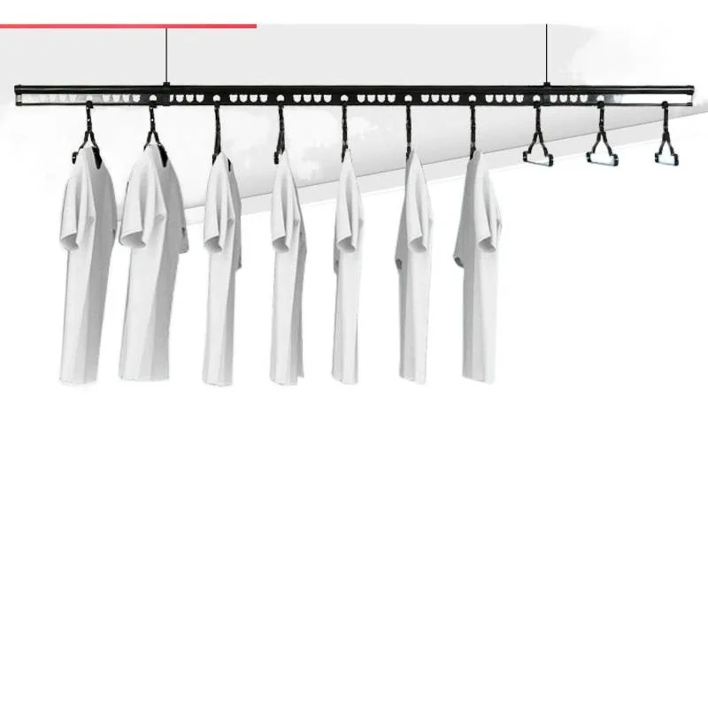 

Balcony, drying rack, lift, hand crank, single pole, indoor, household