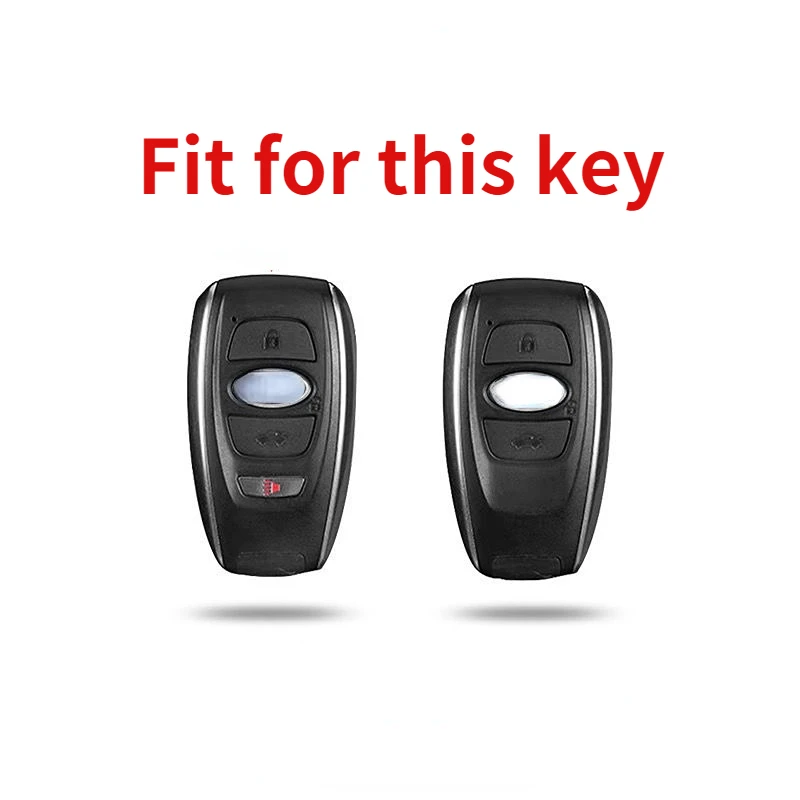 TPU Car Key Case Cover For Subaru BRZ XV Forester Legacy Outback Remote Protect Shell Holder Keychain Accessories Car Styling