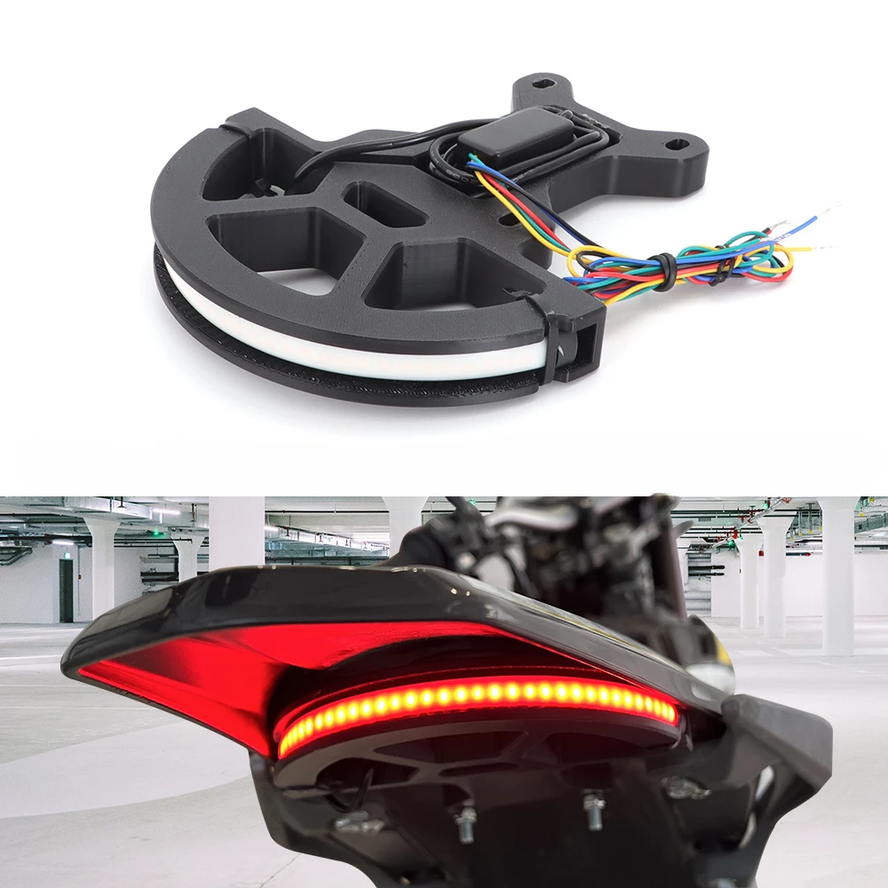 Retrofit Multi-Function Rear Taillight  Flashing Lights UB Tail lights Right And Left Turn Signals