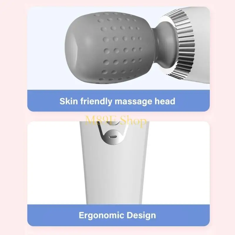 M89F Handheld Massager Portable Massager Full Body Massager Muscle Massager for Man