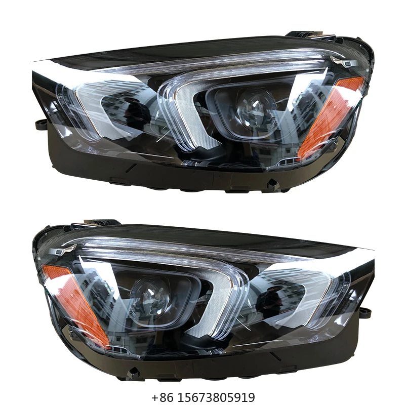 

for for GLE W167 New LED Headlight Auto Parts Left & Right Lights Head Lamps Assembly 1679066504