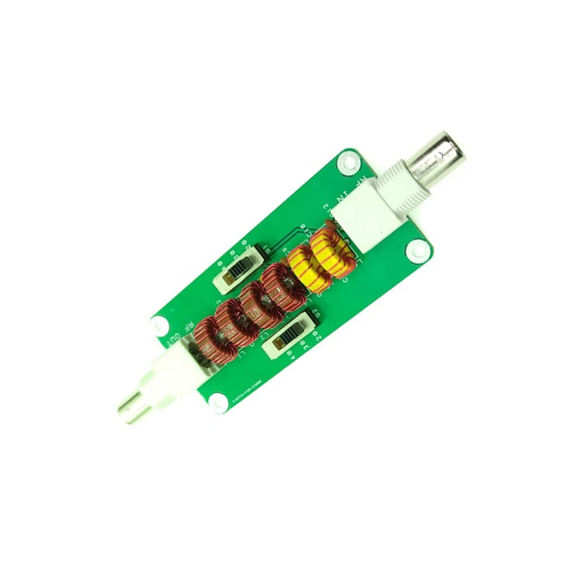 20M 30M 40M CW SSB Filtro passa-baixa LPF, placa finalizada