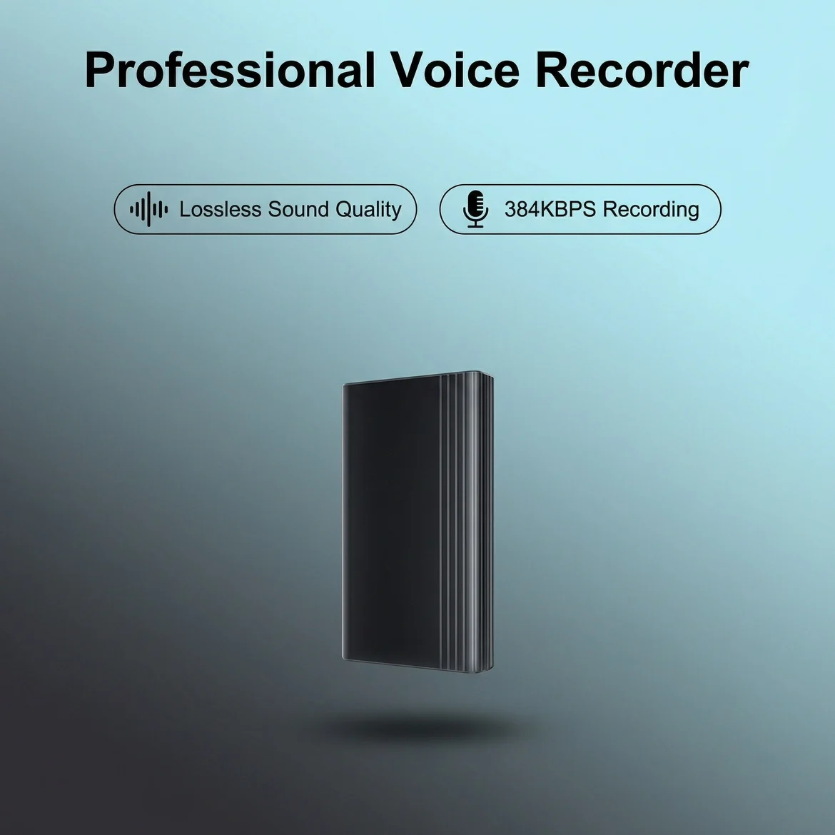 

Мини-диктофон с голосовой активацией, 500 часов работы, встроенный магнит, маленькое цифровое устройство для записи звука, диктофон STTWUNAKE