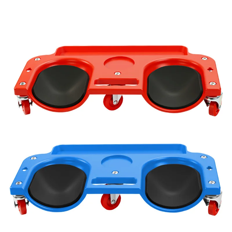 Repair Pulley Kneeling Board Universal Wheel Moving Knee Pad Multi Functional Kneeling Pad for Car Repair and Knee Protection