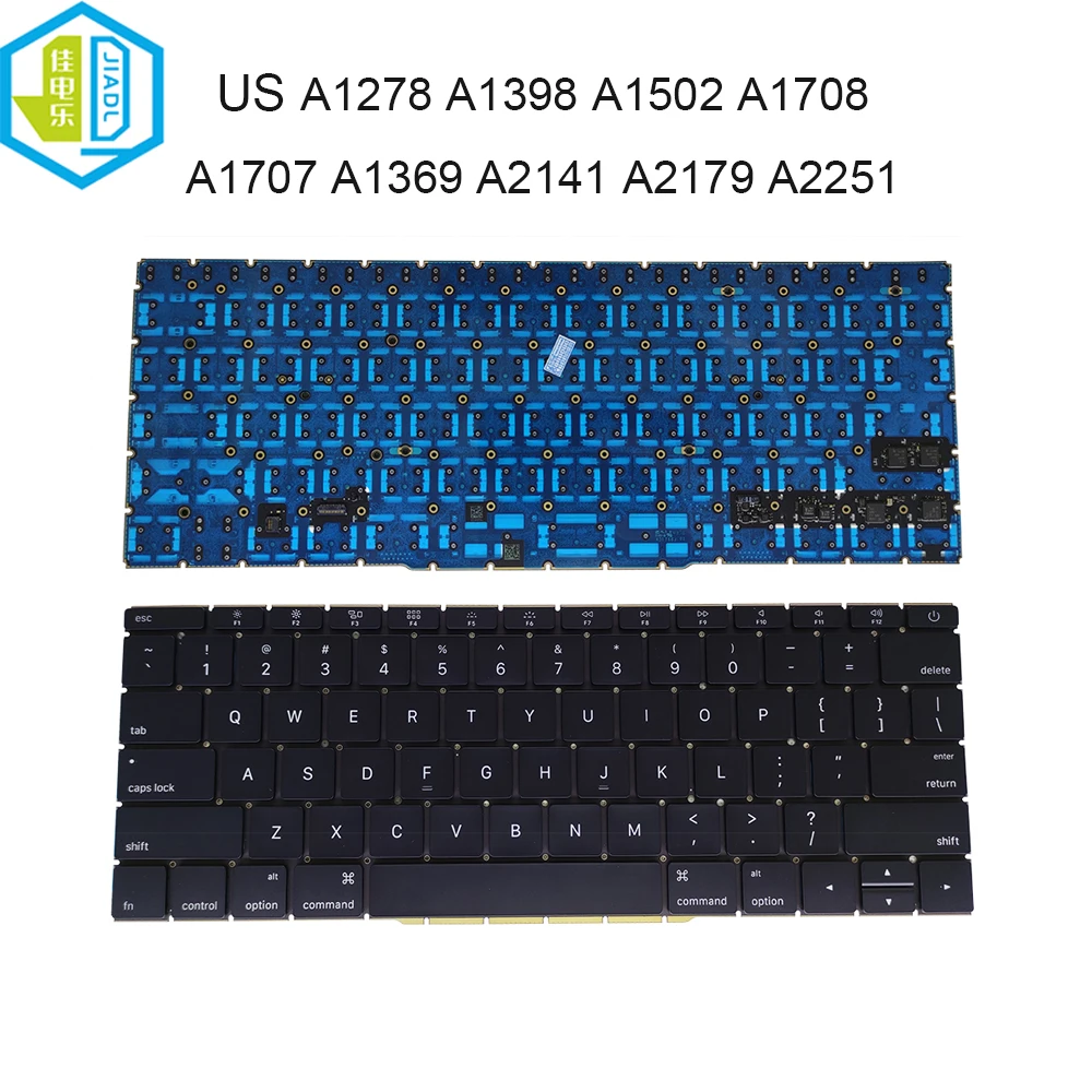 

ORG UI US English keyboards For Macbook Pro Air A1278 A1398 A1502 A1707 A1708 A1369 A2141 A2179 A2251 A2289 A2338 A2337 Keyboard