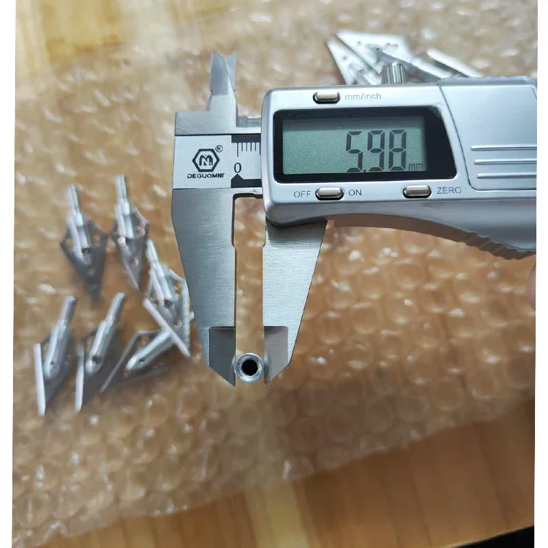 500 Stück Aluminiumeinsätze mit 500 mm Innendurchmesser für 600 mm Außendurchmesser Aluminium-Pfeilschaft-Schießzubehör – Detail 6