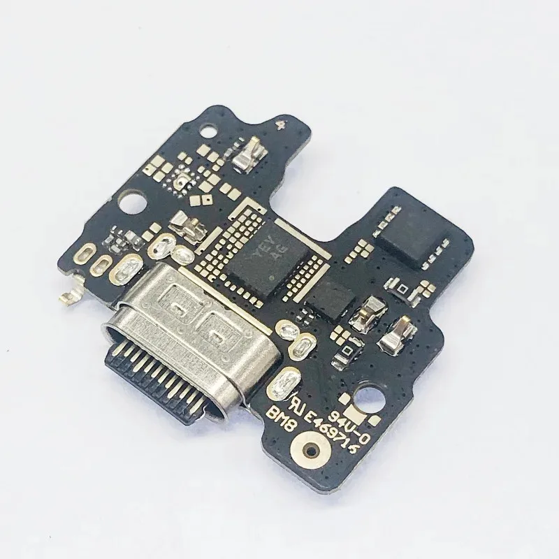 Pop USB Charging Connector Port Board Flex Cable For Motorola Moto S30 Pro Edge 30 Fusion Charging Port Repair Parts