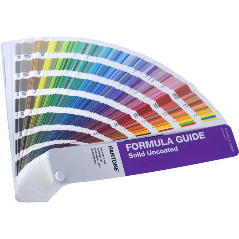 20 nowa karta kolorów PANTONE Pantone międzynarodowy Standard U karta kolor matowy chiński druk farby amerykański Pantone