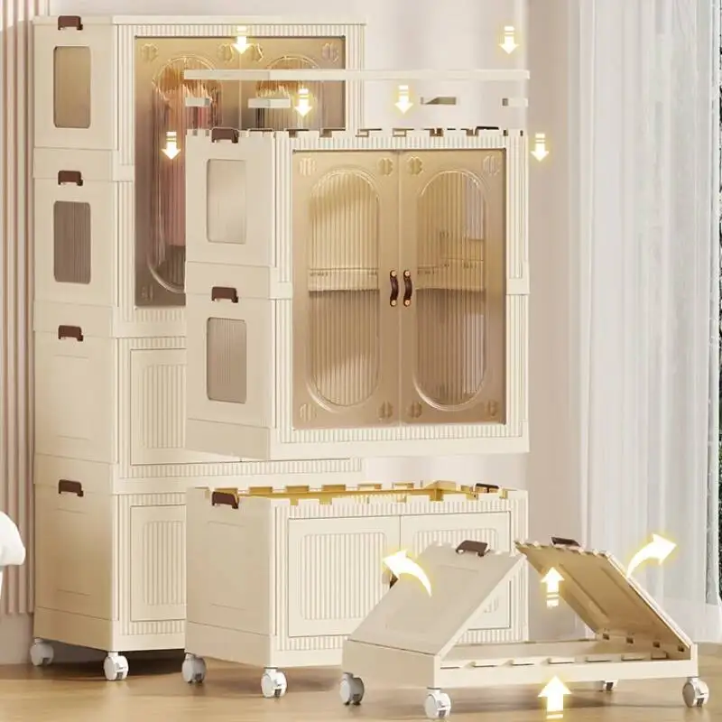 Placard chambre enfants armoires cintres armoire bébé organisateurs enfants armoires en plastique placard Enfant meubles MR50CW