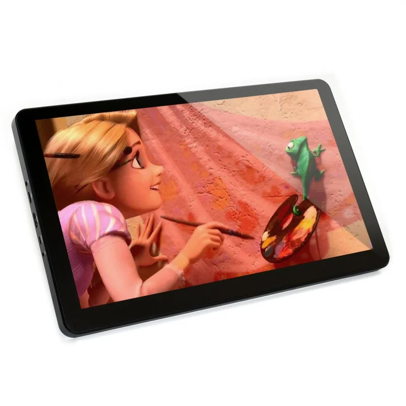 

SMEIIER 15.6inch Capacitive Touch Screen LCD with Case And Toughened Glass Cover 1920*1080 Port IPS Display Panel